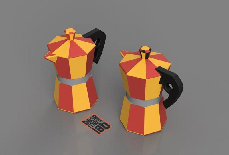 Moka Bialetti coffee maker Key chain - Portachiavi - Porte Clès - 钥匙链 - llavero   