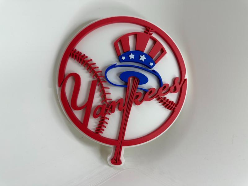 New York Yankees Logo 1968