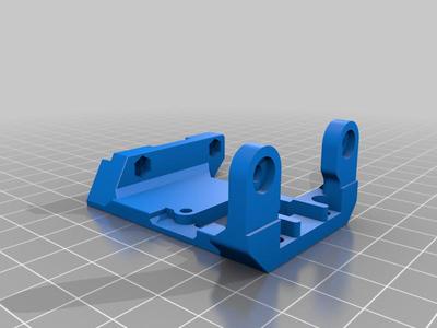 E3D ToolChanger Hemera Mount for Duet 3 Tool Board with Captive Nuts