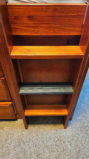 Matrix loft bed step   