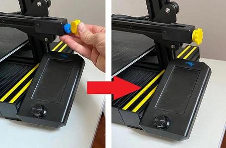 Ender 3 V2 knob cover X/Y Axis