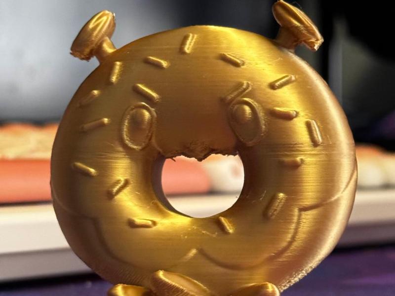 Space Doughnut Figure - CRK