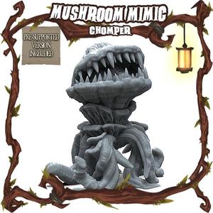 Mushroom Mimic: Chomper
