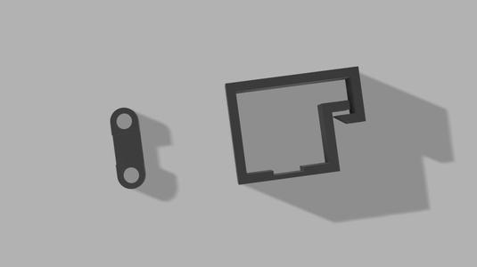 Cable mountingclip