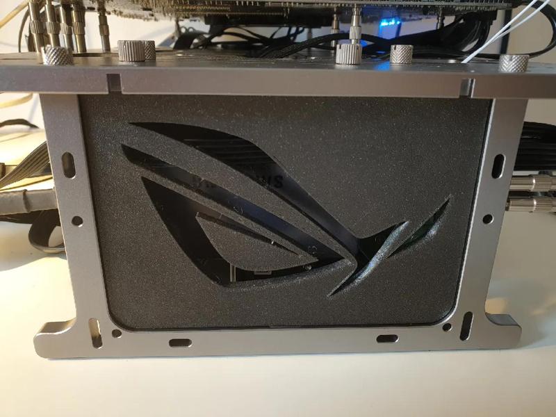 Decorative cover for the Streacom BC1 Benchtable   