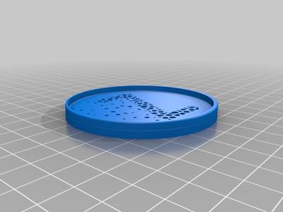 Soap Holder For Zela bulles (porte savon)