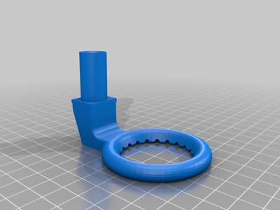 Hurricane Center Nozzle Fan 