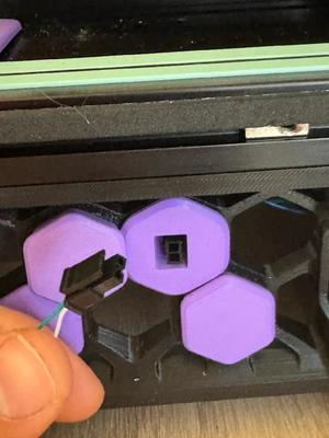 (Remix) Voron Insert molex microfit 2 pin connector   
