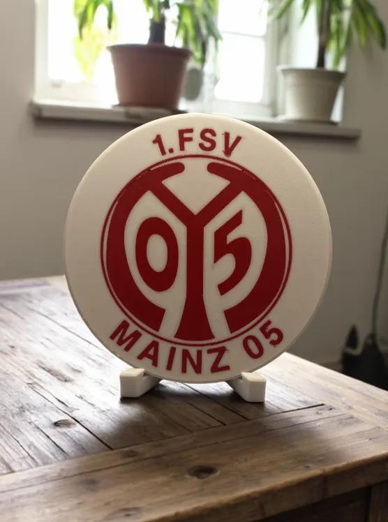 Mainz Untersetzer – Individuelle Farben mit AMS   
