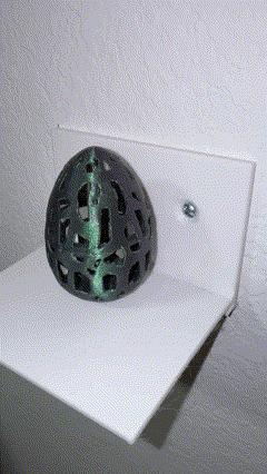 "Organic" Easter Egg   