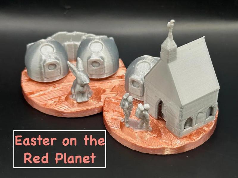 Martian Settlement Easter   