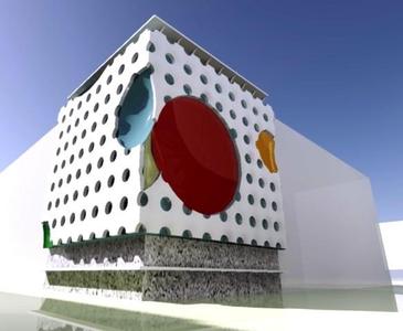  "Blast Building" - City Corner Building Prototype 