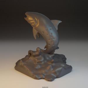 Bear baby fish