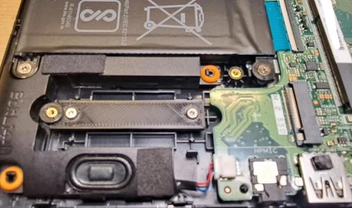 Wyse 5470 M.2 SSD bracket   