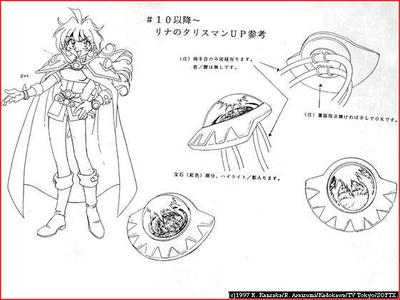 Lina Inverse Demon Amulet take 2
