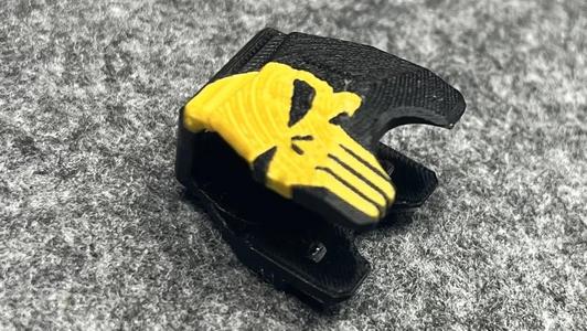 Dummy 13 "Punisher" Style Chest - Multicolor Ready 3D Model   