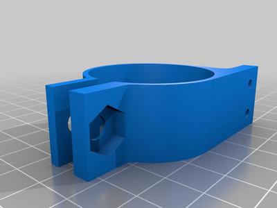 CR-10 CNC engraver 775 motor holder