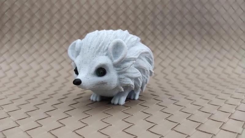 Cute mini Hedgehog (presliced - no MMU)   