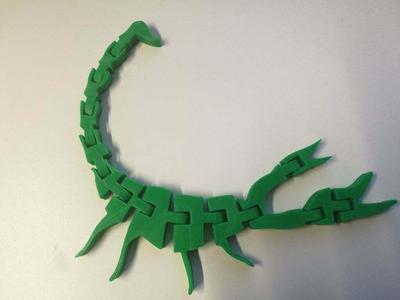 Scorpion Articulated