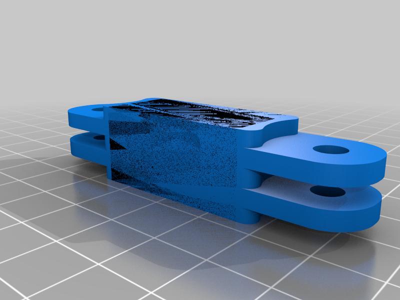GoPro Straight Joints Mount extension arm connector