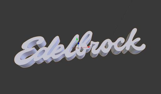 Edelbrock Logo