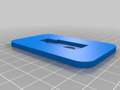 Yubico Yubikey Credit Card Carrier With Hole