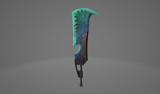 MONSTER HUNTER WORLD LUNASTRA GREAT SWORD