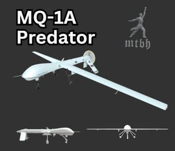 MQ-1A Predator Drone