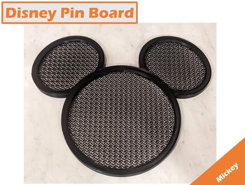 Disney Pin Board (Mickey)   
