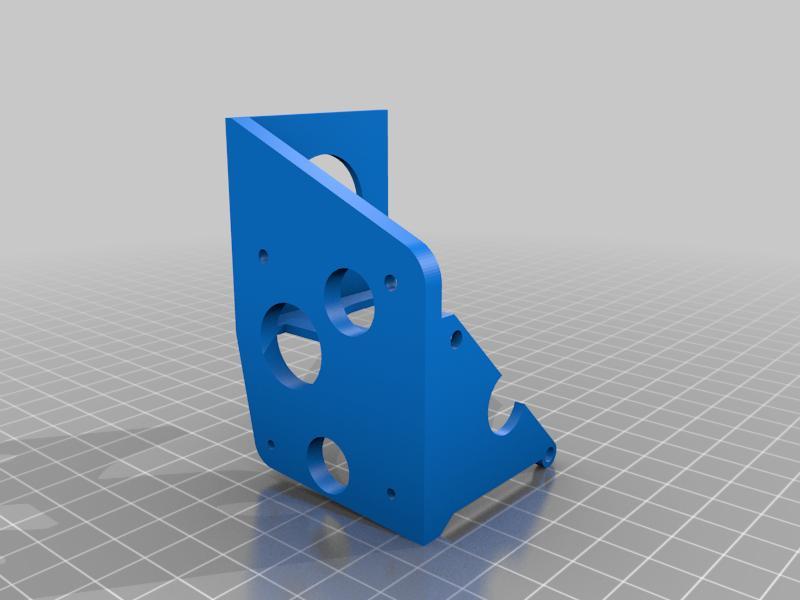 soporte e3d v6+BMG+fan4020 HELLBOT magna 1 v2