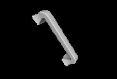 Square drawer handle   
