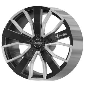 Standard - Advanti "Chopper" - Real Rims For Scale Model Cars