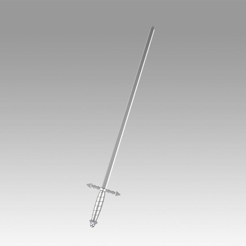 Castlevania Season 2 2018 Anime Alucard Sword Cosplay