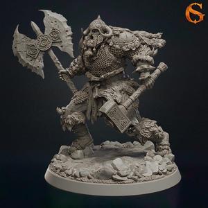 Viking Revna-Kidja Battle-Fathers 07