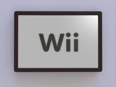 Wii Logo Wall Art   