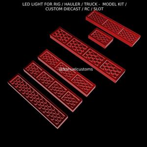 LED LIGHT FOR RIG / HAULER / TRUCK -  MODEL KIT / CUSTOM DIECAST / RC / SLOT