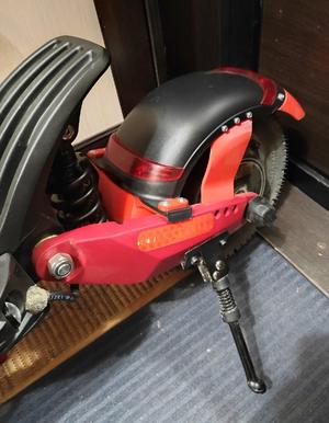 Kugoo G1 left rear wing support