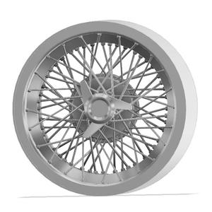 Standard - Ferrari (1946 - 1966) "Borrani Wire Wheel" - Real Rims For Scale Model Cars