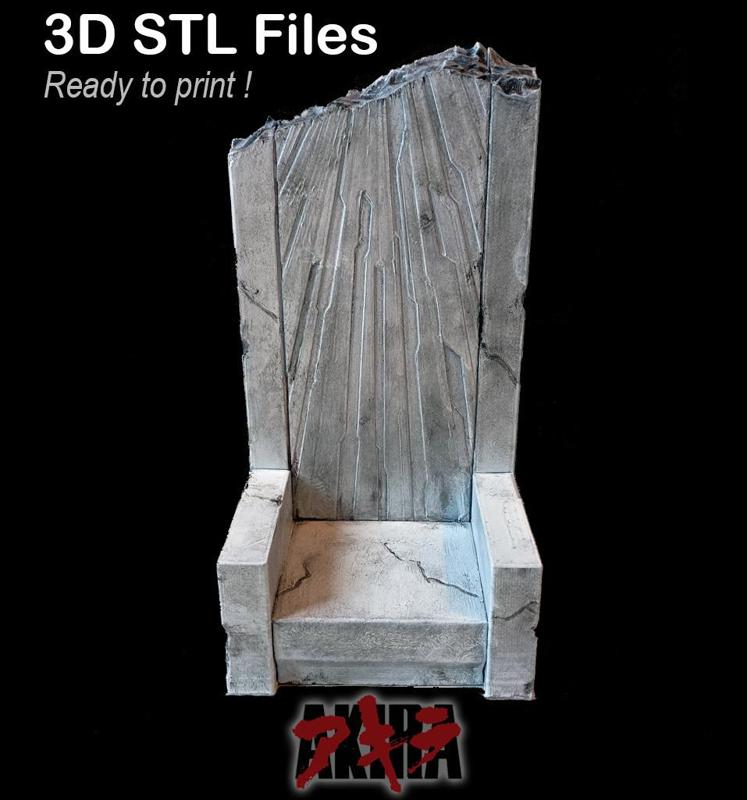 Tetsuo Throne - Akira