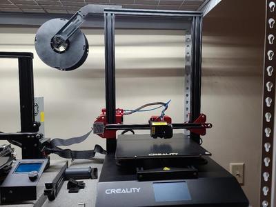 CR10S pro spool