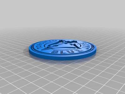 Blue Jays coaster