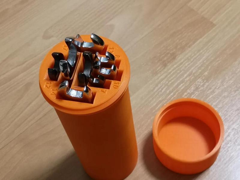 Púzdro pre račňové kľúče - case for ratchet wrenches   