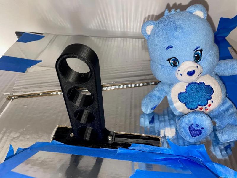 Creality CR-6 SE Top Mount Spool Holder Circular Remix   
