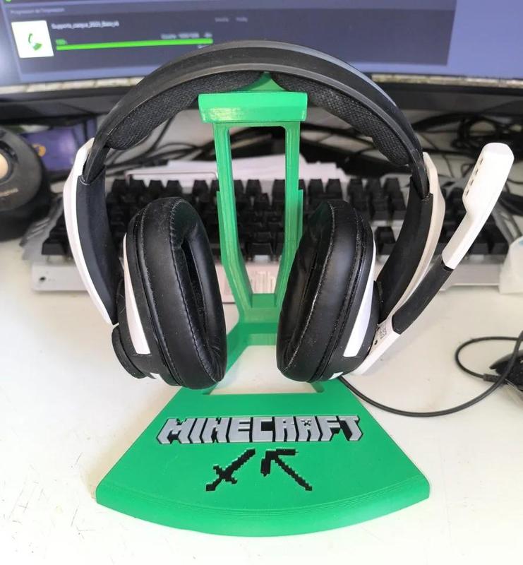 Headphone holder / Support pour casque audio   