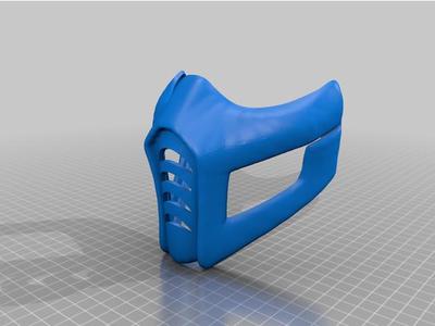 Sub Zero Mask