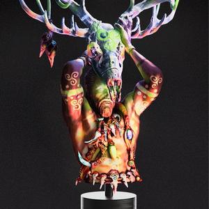 Druid Bust