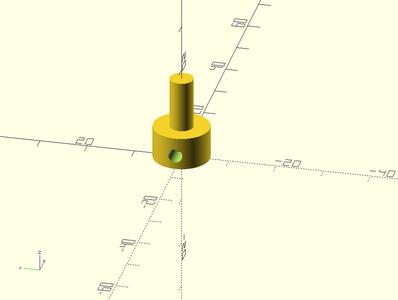 stepper-motor-coinsortershaft