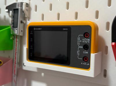 Zhengdian Yuanzi DM40 Multimeter Pegboard Mount