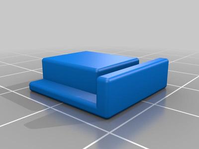 Endcap for 15x15 L-shape