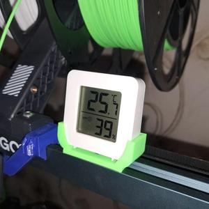 Holder for thermo hygrometer   